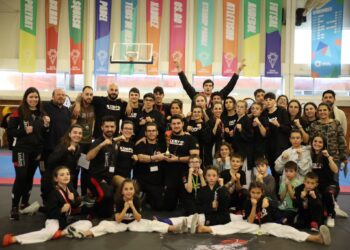 Piranha World Fighters de Leiria conquista 2.º lugar em prova nacional