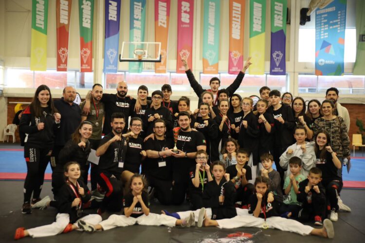 Piranha World Fighters de Leiria conquista 2.º lugar em prova nacional