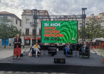 Leiria vai comemorar cinquentenário do 25 de Abril durante um ano com programa diversificado