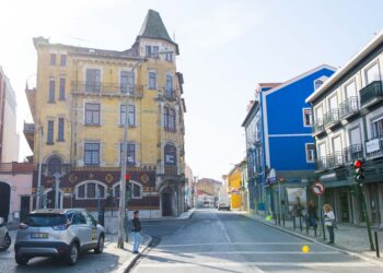 Novas alterações ao trânsito na rua Mouzinho de Albuquerque, em Leiria