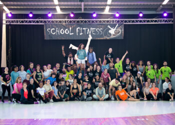 School Fitness deu energia e dança a 350 pessoas