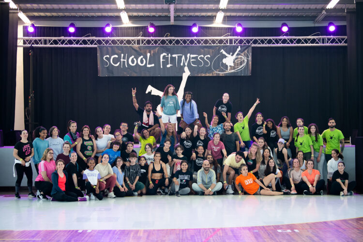 School Fitness deu energia e dança a 350 pessoas