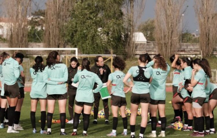 Selecção feminina sub-23 defronta Inglaterra na Marinha Grande
