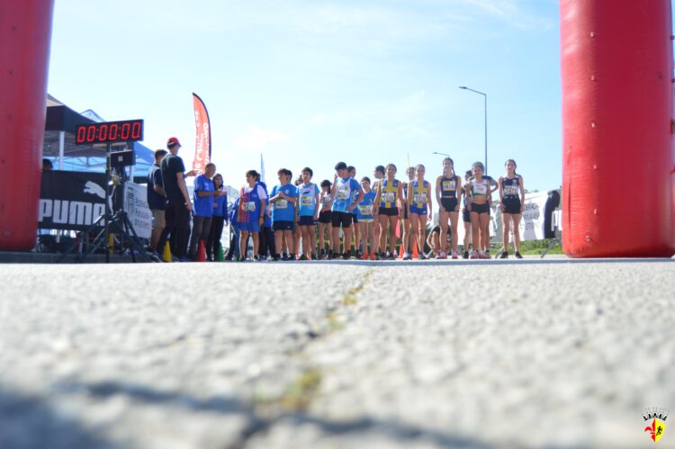 Atletas do distrito de Leiria alcançam seis pódios na Taça de Portugal de Marcha Atlética