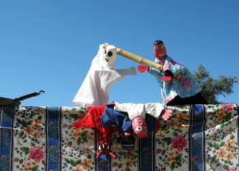 Companhia de marionetas de Alcobaça em digressão pela Europa