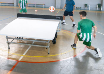 Teqball: região já tem sete clubes e mais de 30 atletas federados