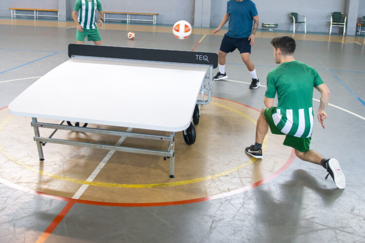 Teqball: região já tem sete clubes e mais de 30 atletas federados