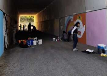 Túnel da Torre. A surpresa de uma galeria drive in debaixo do IC9