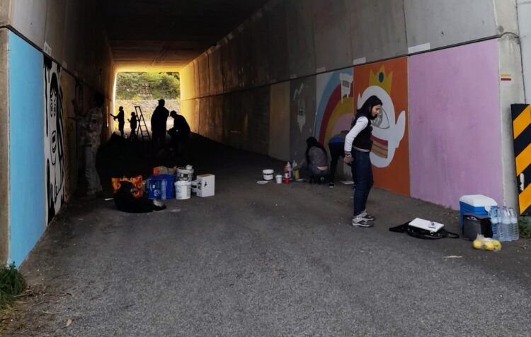 Túnel da Torre. A surpresa de uma galeria drive in debaixo do IC9