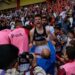 Jogadores festejaram subida em palco preparado para receber os heróis de Leiria