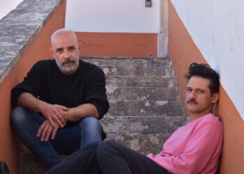 Linda Martini estiveram em Leiria a preparar o próximo álbum