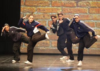 Torneio celebrou o hip-hop no Teatro José Lúcio da Silva