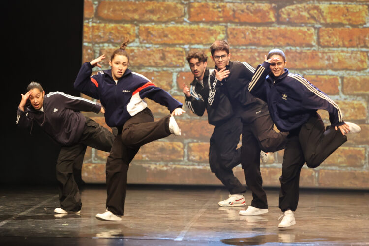 Torneio celebrou o hip-hop no Teatro José Lúcio da Silva