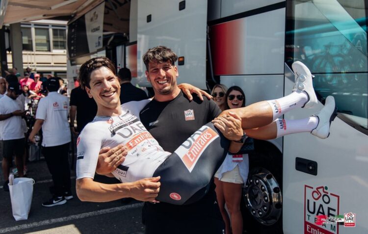 João Almeida faz história no Giro, António Morgado vence na Polónia