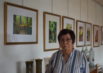 Homenagem à Mata. Exposição de Olinda Colaço mostra a paisagem que já não existe no Pinhal de Leiria