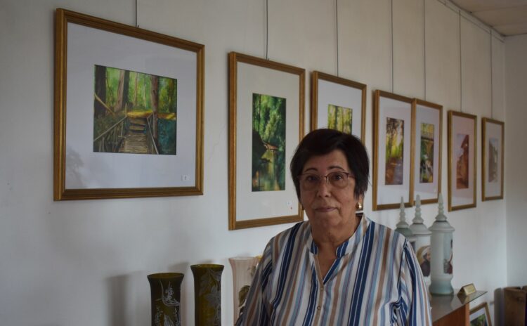 Homenagem à Mata. Exposição de Olinda Colaço mostra a paisagem que já não existe no Pinhal de Leiria