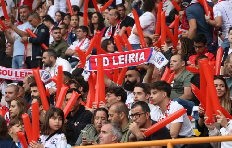 União de Leiria mobiliza adeptos para a final no Jamor