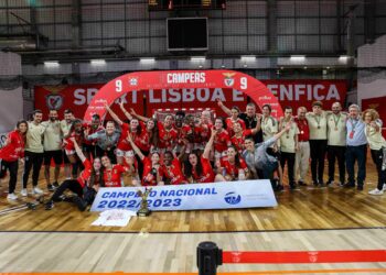 Leirienses Rita Campos e Margarida Sá Pessoa sagram-se bi-campeãs pelo SL Benfica