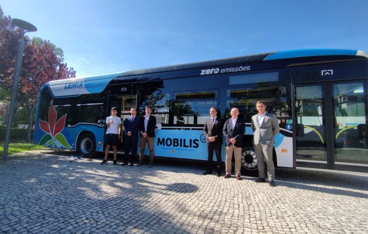 Eléctricos da Rodoviária do Lis iniciam percursos Mobilis no final do mês