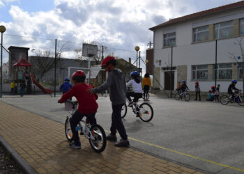 Leiria vai ter ‘comboios’… de bicicletas para levar crianças às escolas
