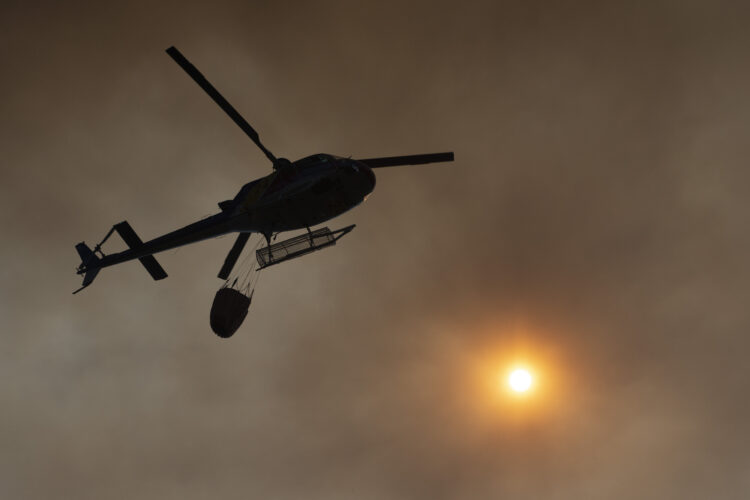Kamov pode chegar a Pombal para combater fogos