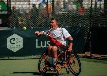 Ténis deu nova vida a pombalense Carlos Leitão após queda que o deixou paraplégico