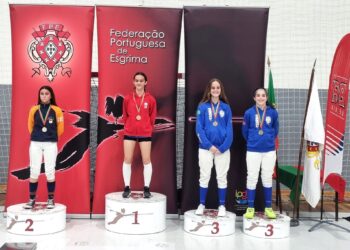 Carlota Chareca é a primeira atiradora do Bairro dos Anjos a sagrar-se campeã em campeonatos nacionais