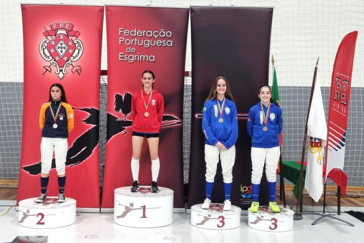 Carlota Chareca é a primeira atiradora do Bairro dos Anjos a sagrar-se campeã em campeonatos nacionais