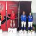 Carlota Chareca é a primeira atiradora do Bairro dos Anjos a sagrar-se campeã em campeonatos nacionais