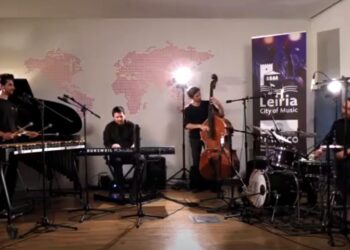 Músicos de Leiria numa jam session da Unesco para o Dia do Jazz