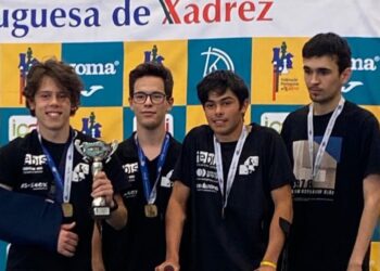 Corvos do Lis sagram-se vice-campeões nacionais por equipas sub-20