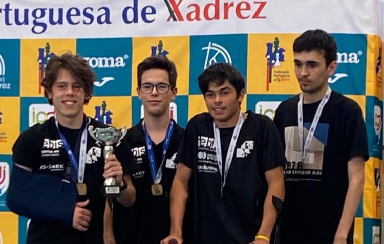 Corvos do Lis sagram-se vice-campeões nacionais por equipas sub-20
