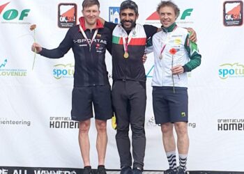 Daniel Marques conquista sexto título mundial em orientação em BTT