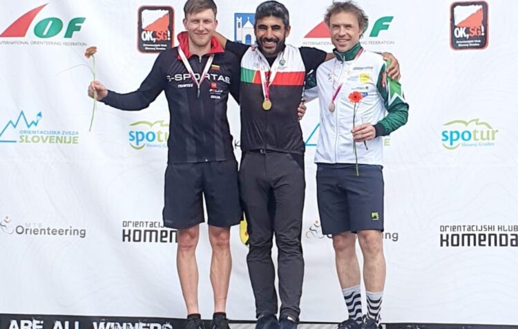 Daniel Marques conquista sexto título mundial em orientação em BTT