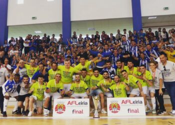 URD Juncalense vence Taça Distrito de Leiria de futsal
