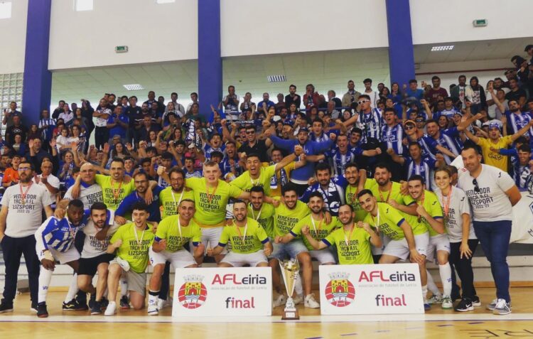 URD Juncalense vence Taça Distrito de Leiria de futsal