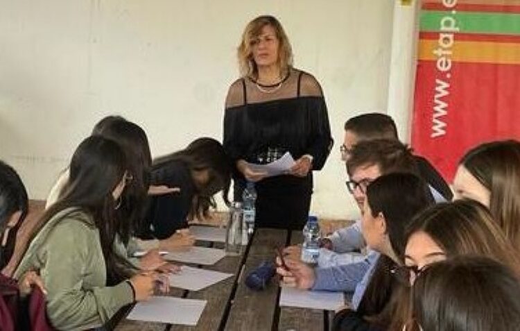 Professora da ETAP é uma das dez finalistas Global Teacher Prize Portugal