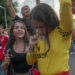 Adeptos do Benfica celebram conquista do título em Leiria (Fotogaleria)