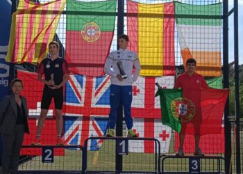 Filipe Lavos conquista bronze na Taça da Europa de Pentatlo Moderno
