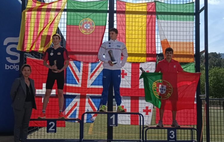 Filipe Lavos conquista bronze na Taça da Europa de Pentatlo Moderno