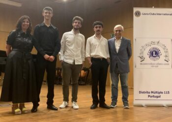Pedro Santos, de Leiria, segundo a nível nacional no Grande Prémio Música Lions