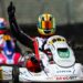 Henrique Cruz conquista pódio na terceira jornada do Campeonato de Portugal de Karting
