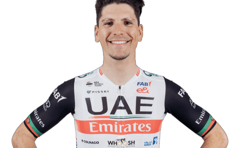 Volta a Itália arranca hoje com João Almeida a liderar a UAE Emirates