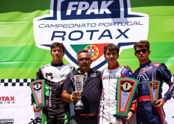 João Miguel Oliveira vence em Portimão no Campeonato de Portugal Rotax
