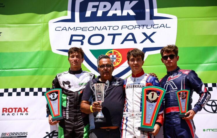 João Miguel Oliveira vence em Portimão no Campeonato de Portugal Rotax