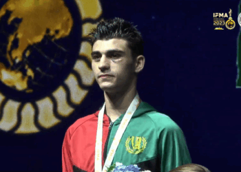 Joel Colaço sagra-se vice-campeão mundial em muaythai