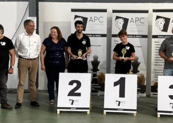 Joseph Berestizhevsky é o novo campeão distrital absoluto de xadrez de Leiria