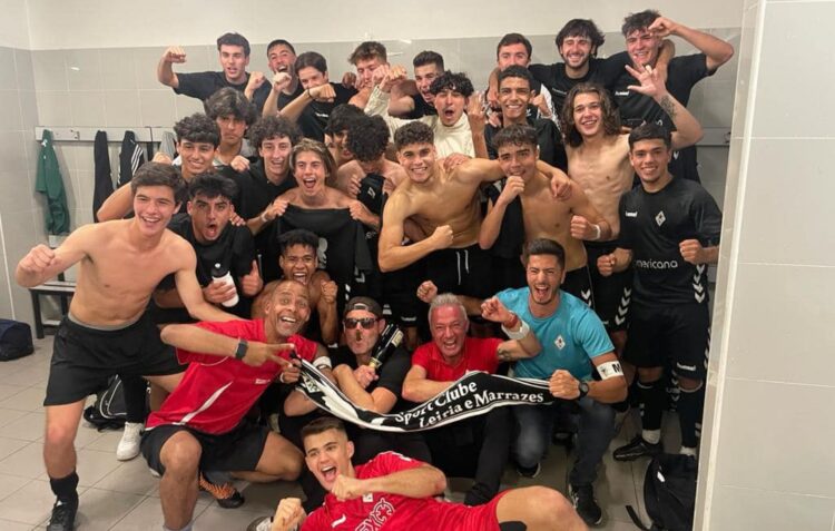 Juniores do Sport Clube Leiria e Marrazes sobem às competições nacionais