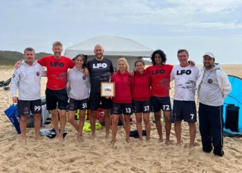 LFO Premium vence Prémio Espírito de Jogo na Liga de Ultimate de Praia 2023