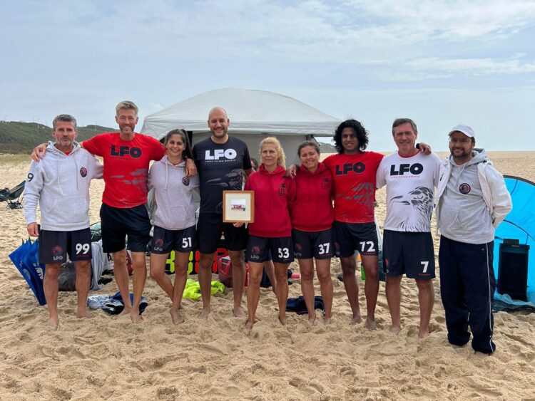 LFO Premium vence Prémio Espírito de Jogo na Liga de Ultimate de Praia 2023